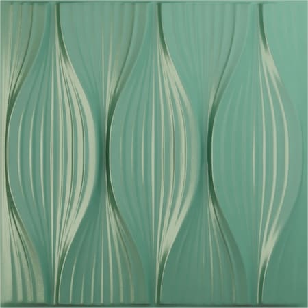 Ekena Millwork 19 5/8in. W x 19 5/8in. H Willow EnduraWall Decorative 3D Wall Panel, Total 32.04 Sq. Ft., 12PK WP20X20WWFSM-CASE-12